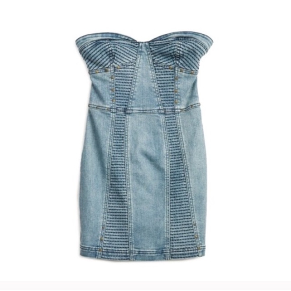 ✨G by Guess Denim Midi Dress✨